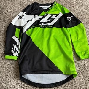 Fly Racing F-16 Small Youth Kids Jersey